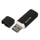USB  32GB  Qumo  Optiva 02  чёрный